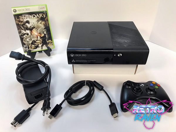 Xbox 360 E Console - Black 4GB – Retro Raven Games