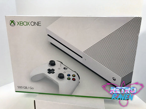 Xbox One S Console - White - In Box
