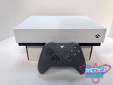 Xbox One S Console (Digital Only) - White