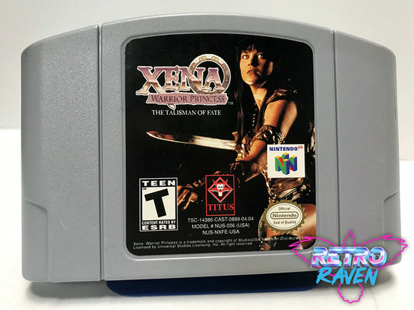 Xena Warrior Princess: The Talisman of Fate - Nintendo 64