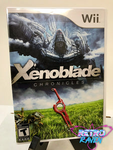 Xenoblade Chronicles - Nintendo Wii