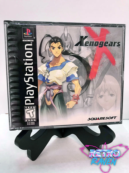 Xenogears Playstation – Retro Raven Games