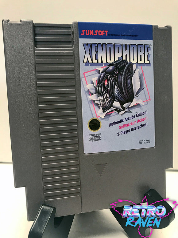Xenophobe - Nintendo NES