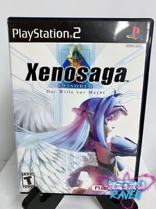 Xenosaga: Episode I - Der Wille zur Macht - PlayStation 2