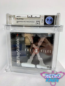 The X-Files (PS1) [Wata Graded, 7.0 B Seal]