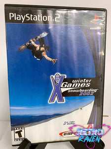 ESPN Winter X Games Snowboarding 2002 - Playstation 2