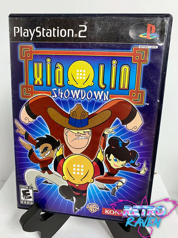 Xiaolin Showdown - Playstation 2