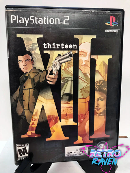 XIII - PlayStation 2 – Retro Raven Games