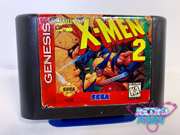 X-Men 2: Clone Wars - Sega Genesis