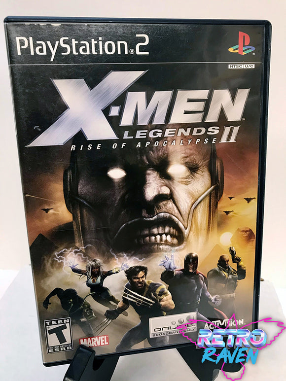 X-Men: Legends II - Rise of Apocalypse - Playstation 2