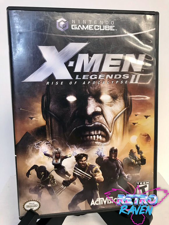 X-Men: Legends II - Rise of Apocalypse - Gamecube