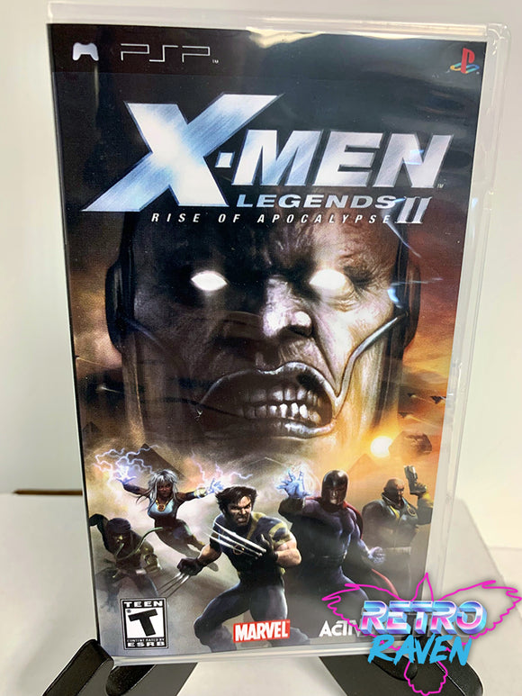 X-Men: Legends II - Rise of Apocalypse - Playstation Portable (PSP)
