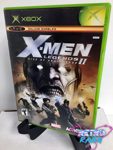 X-Men: Legends II - Rise of Apocalypse - Original Xbox