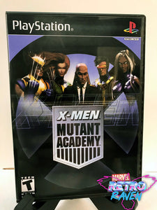 X-Men: Mutant Academy - Playstation 1