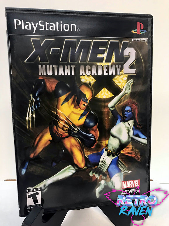X-Men: Mutant Academy 2 - Playstation 1
