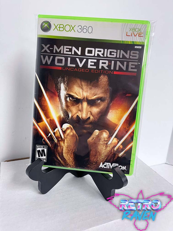 X-Men Origins: Wolverine - Uncaged Edition - Xbox 360