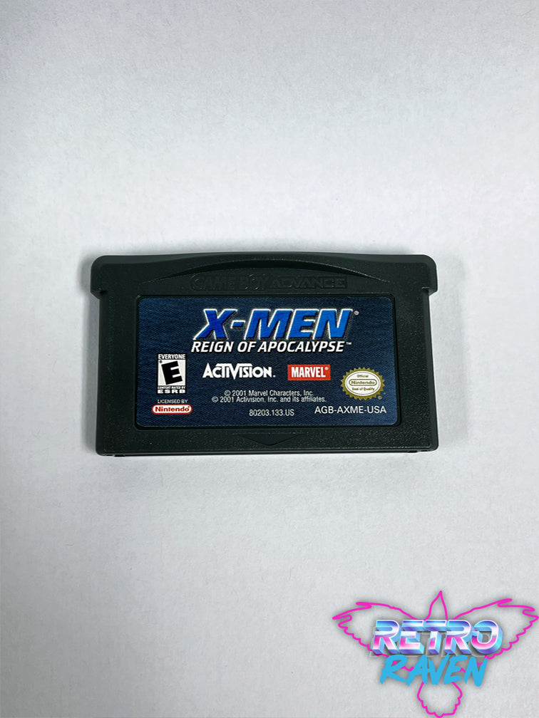 X-Men: Reign of Apocalypse - Game Boy Advance – Retro Raven Games