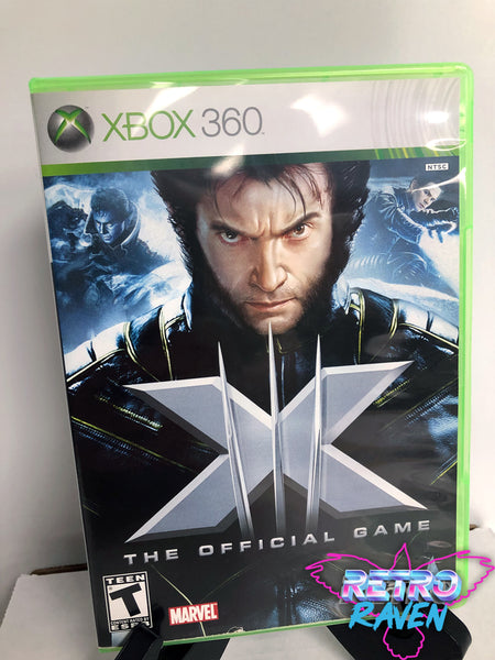 X-MEN THE OFFICIAL GAME　XBOX 360