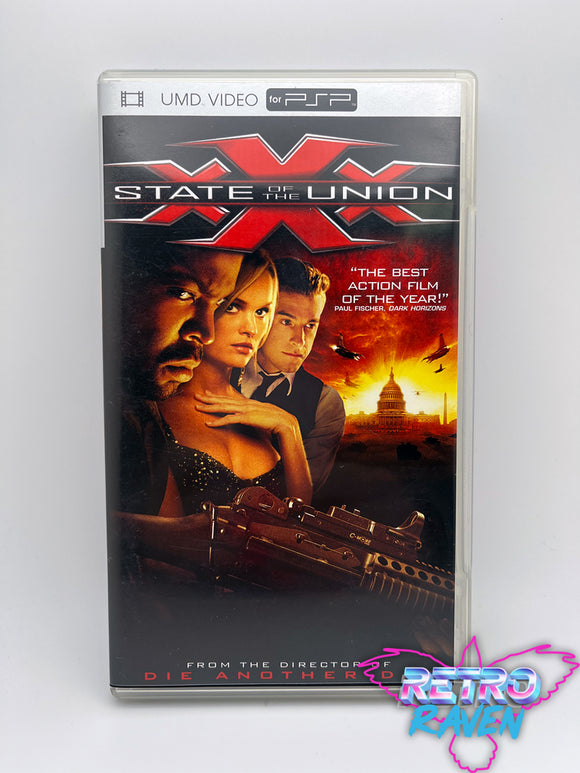 XXX: State of the Union - Playstation Portable (PSP)