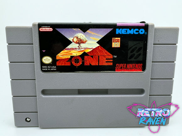 X-Zone - Super Nintendo