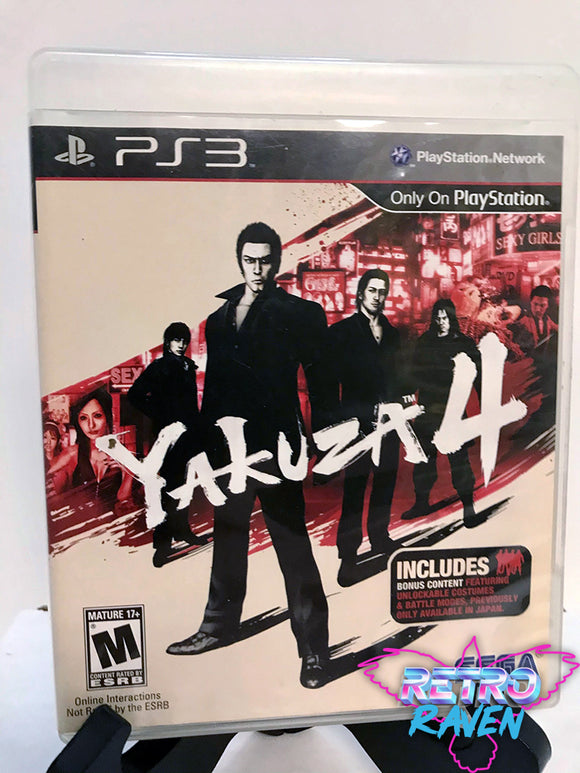 Yakuza 4 - Playstation 3