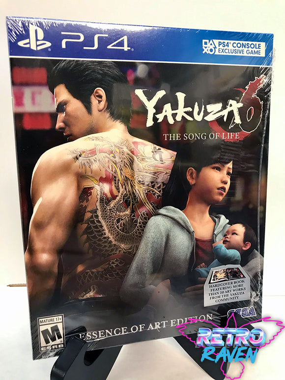 Yakuza 6: The Song of Life (Essence of Art Edition) - Playstation 4
