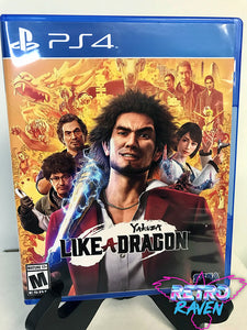 Yakuza: Like a Dragon - Playstation 4