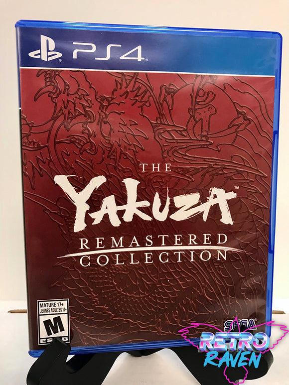 The Yakuza Remastered Collection - Playstation 4
