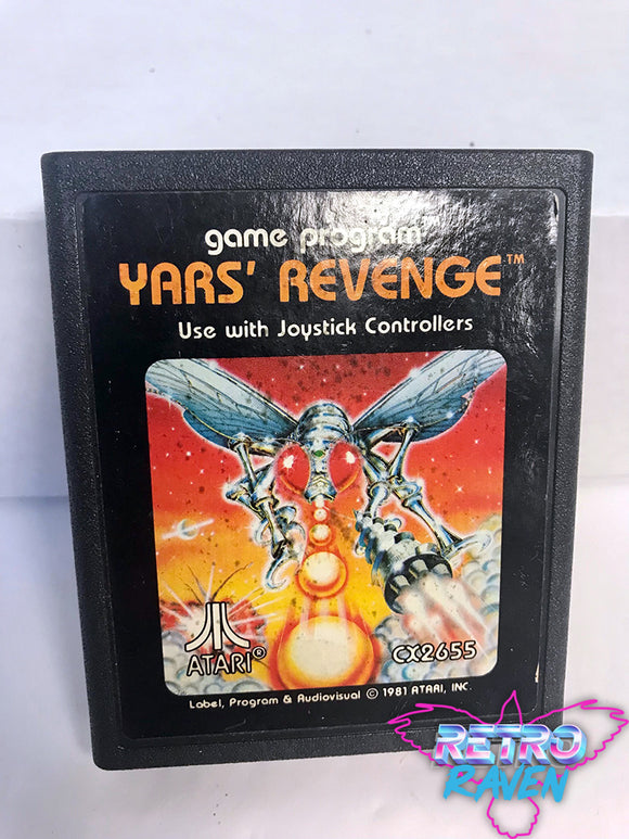 Yars' Revenge - Atari 2600