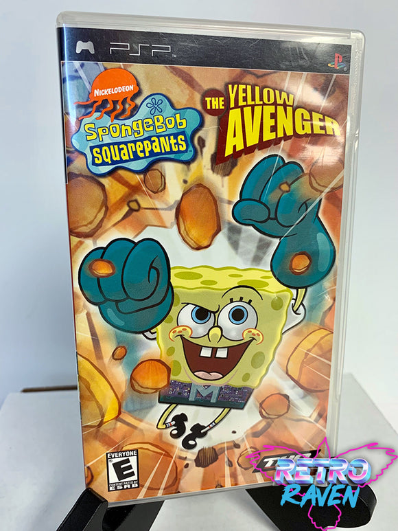 SpongeBob SquarePants: The Yellow Avenger - Playstation Portable (PSP)