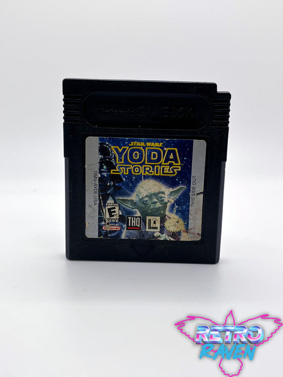 Star Wars: Yoda Stories - Game Boy Color