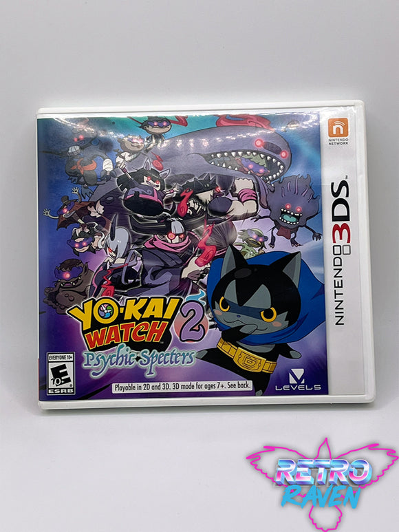 Yo-kai Watch 2: Psychic Specters - Nintendo 3DS