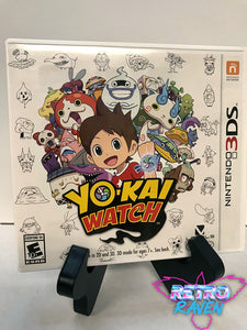 Yo-Kai Watch - Nintendo 3DS