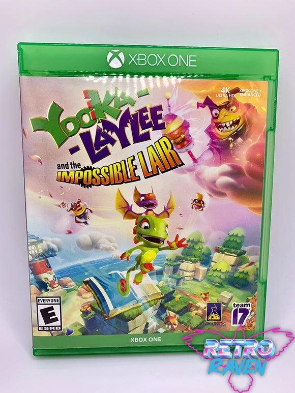 Yooka-Laylee and the Impossible Lair - Xbox One