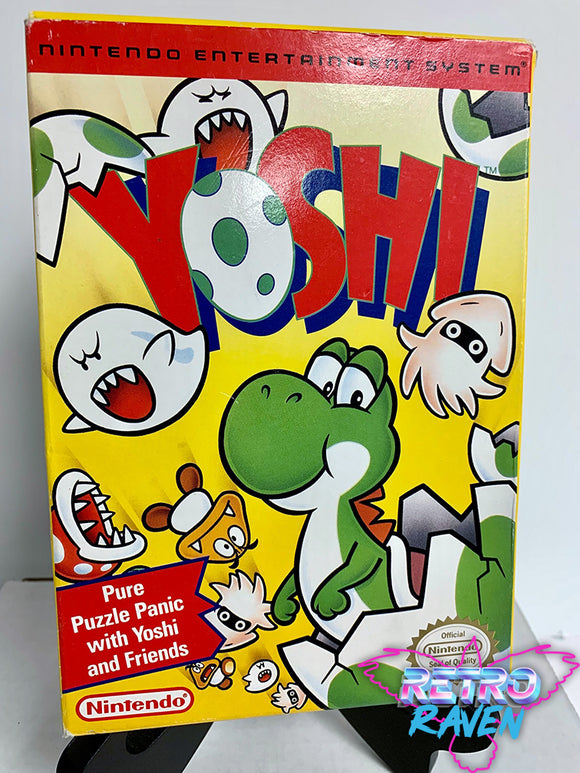 Yoshi - Nintendo NES - Complete