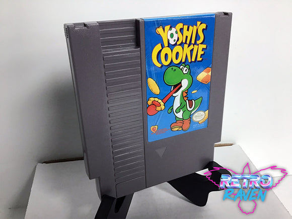 Yoshi's Cookie - Nintendo NES