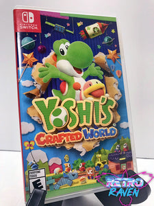 Yoshi's Crafted World Nintendo Switch – Retro Raven Games