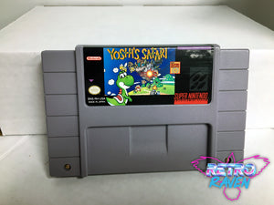 Yoshi's Safari - Super Nintendo