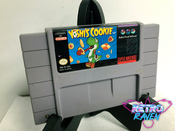 Yoshi's Cookie - Super Nintendo