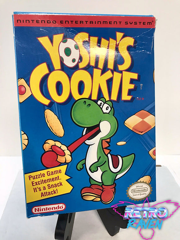 Yoshi's Cookie - Nintendo NES - Complete