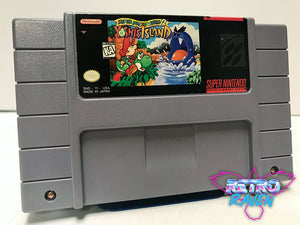 Super Mario World 2: Yoshi's Island - Super Nintendo