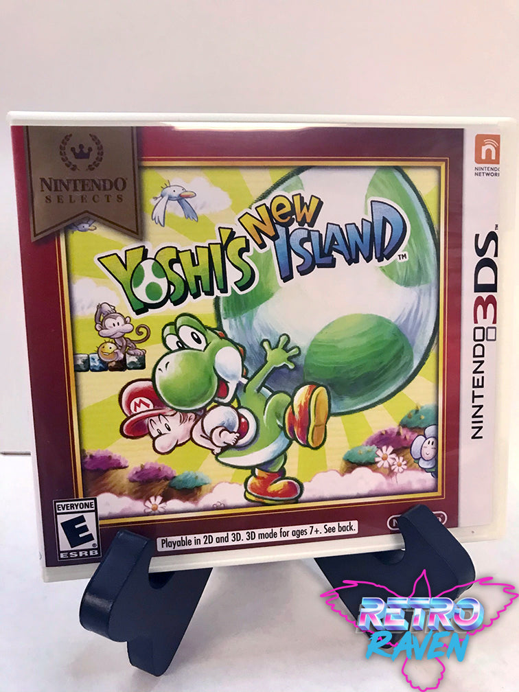 Yoshis New Island Walkthrough Yoshi's Island 3DS Guide IGN