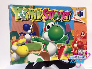 Yoshi's Story Nintendo 64 Complete1