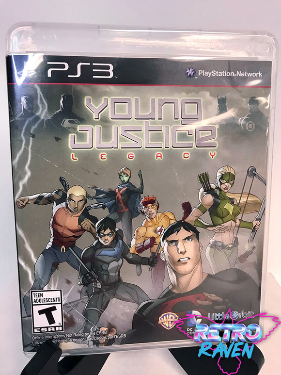 Young Justice: Legacy - Playstation 3