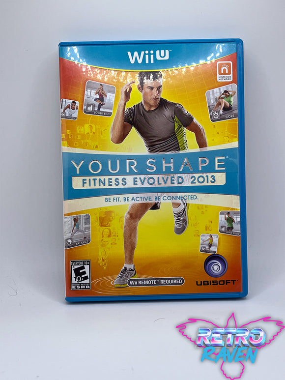  Your Shape: Fitness Evolved 2013 - Nintendo Wii U : Video Games