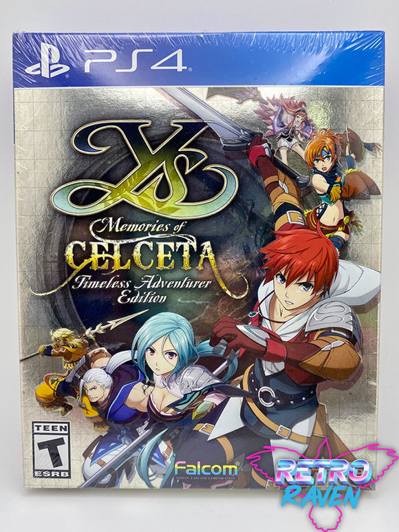 Ys Memories of Celceta: Timeless Adventurer Edition - Playstation 4