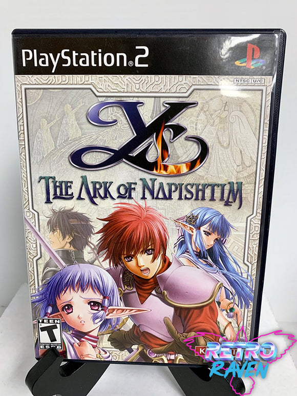 Ys VI: The Ark of Napishtim - Playstation 2