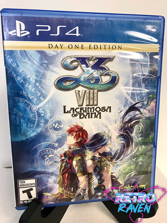 Ys VIII: Lacrimosa of Dana [Day One Edition] - Playstation 4