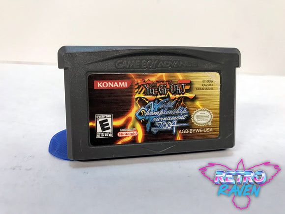 Yu-Gi-Oh!: World Championship Tournament 2004 - Game Boy Advance Retro Raven Games Yu-Gi-Oh!: World Championship Tournament 2004 - Game Boy Advance Retro Raven Games