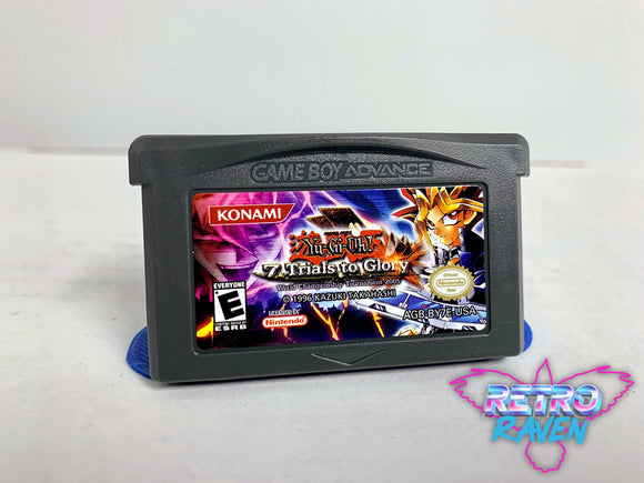 Yu-Gi-Oh: 7 Trials to Glory - Game Boy Advance